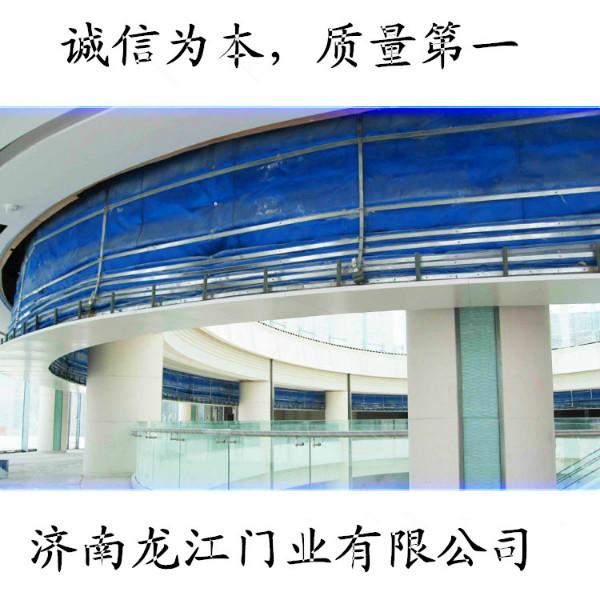 重慶李渡特級(jí)雙軌雙簾防火卷簾門(mén)圖片