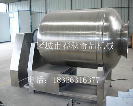 供應(yīng)18366316377推薦：”嫩化肉口感好真空滾揉機(jī)“