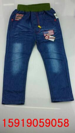 供應(yīng)廣州童裝牛仔褲，廣州童裝牛仔褲電話，廣州童裝牛仔褲廠家