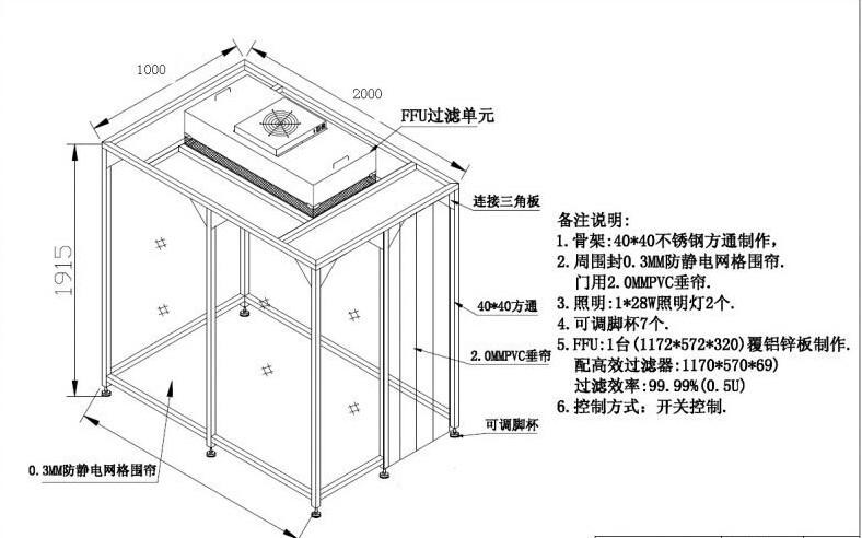 供应光电厂制作洁净棚哪家好图片