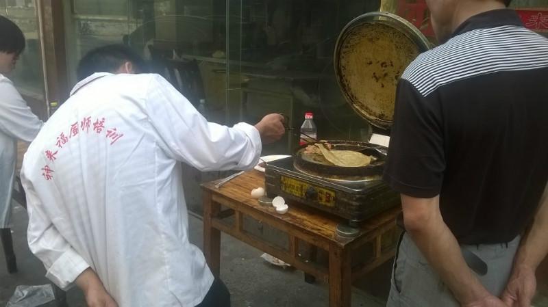去哪里可以學手抓餅的做法圖片