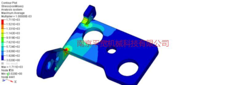 钣金件CAE分析图片