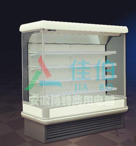 供應(yīng)用于水果保鮮的水果風(fēng)幕柜黃石哪里有賣的 超市酸奶風(fēng)幕柜 保鮮陳列柜