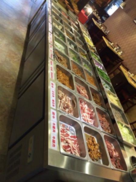 火鍋店冷柜圖片
