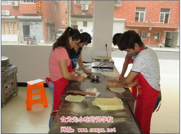 杭州卤肉卷培训学哪个味道好_首选食为先图片