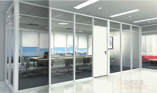 辦公家具屏風(fēng)隔斷高隔墻辦公室玻璃隔斷
