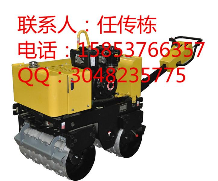 供應手扶式雙輪振動壓路機液壓驅(qū)動雙鋼輪壓路機 山東濟寧壓路機廠家價格