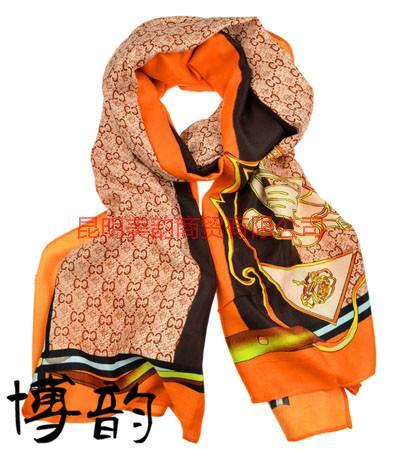 供應(yīng)*仿LV外貿(mào)圍巾 兩用披肩大方巾絲巾 外貿(mào)出口女 圍巾批發(fā)