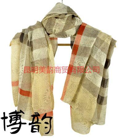 供應外貿(mào)格子圍巾 外貿(mào)正品圍巾哪里有批發(fā)？外貿(mào)圍巾多少錢一條？