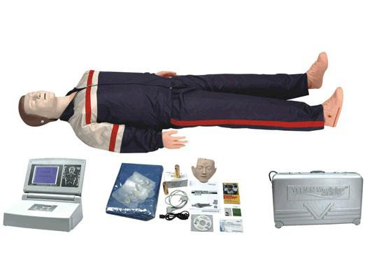 供應(yīng)人體急救復(fù)蘇模型全自動(dòng)復(fù)蘇模擬人