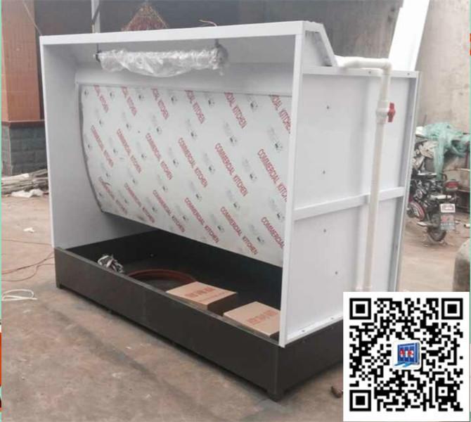 供應(yīng)水簾機(jī)環(huán)保水簾柜水簾噴漆臺(tái)