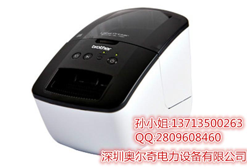 供应全国兄弟热敏标签机QL-700/电脑标签打印机/条码机