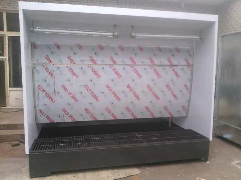 供應(yīng)水簾機(jī)環(huán)保水簾柜水簾噴漆臺(tái)