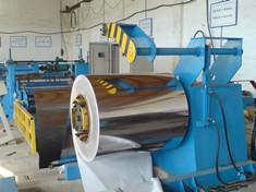 薄板下料生產(chǎn)線圖片