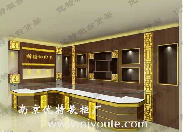 南京藥品展示柜臺(tái) 玻璃展示柜圖片/南京藥品展示柜臺(tái) 玻璃展示柜樣板圖 (2)