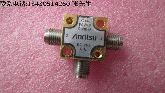 供应K240B一分二功率功分器，DC-40GHz