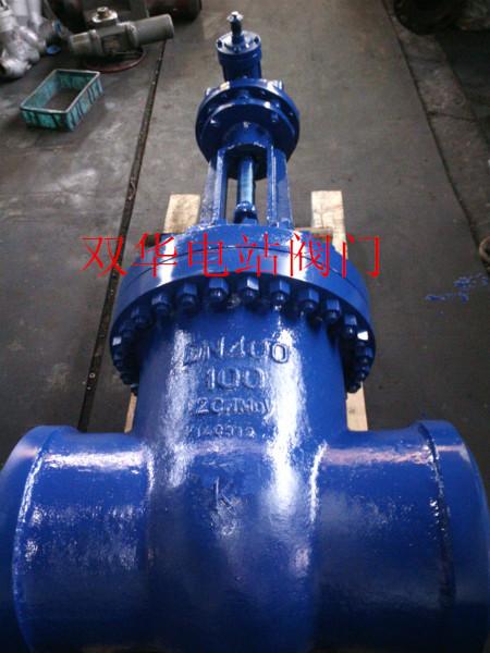供應(yīng)Z61Y-P54-170V-100高壓焊接閘閥 手動(dòng)自密封閘閥Z61Y