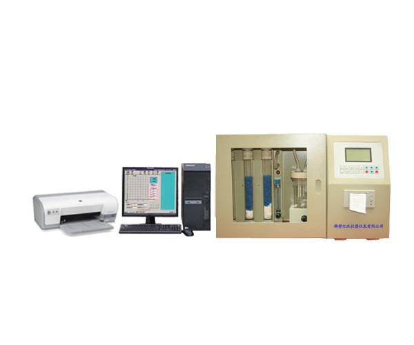 供應(yīng)含硫量測(cè)定儀分析硫含量的儀器煤炭測(cè)硫儀