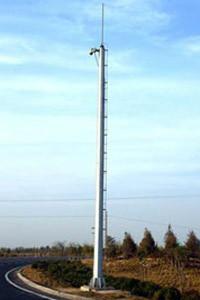 廣西避雷塔安裝圖片