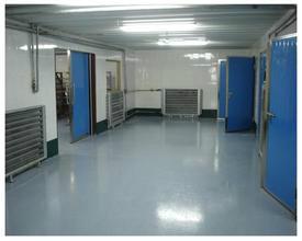 上海專業(yè)家具無塵烤漆房圖片