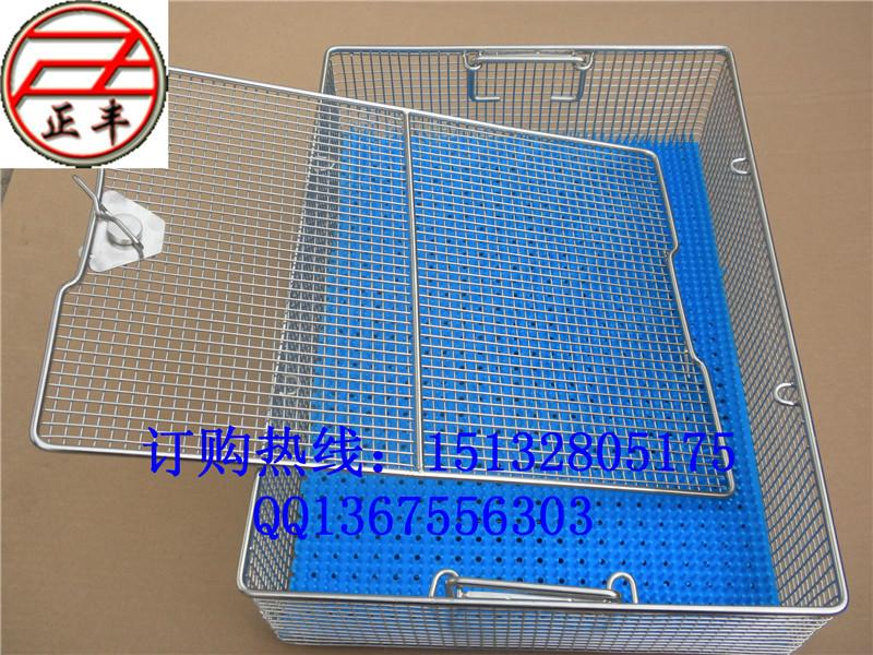 迎中秋正豐不銹鋼醫(yī)用消毒筐熱賣中圖片