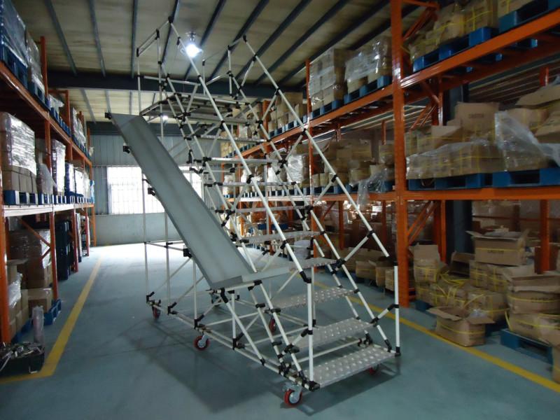 供應(yīng)線棒倉(cāng)儲(chǔ)物料供應(yīng)架