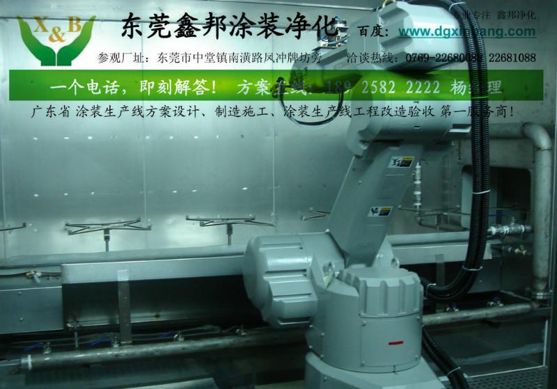 供應廣州自動UV噴涂線  深圳自動UV噴漆生產(chǎn)報價  自動UV噴涂線