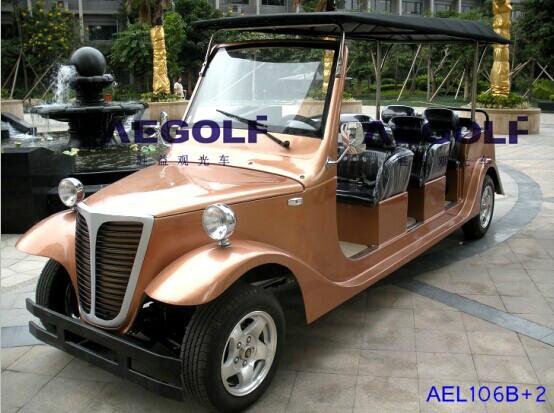 8座電動(dòng)觀光車   景區(qū)游覽車