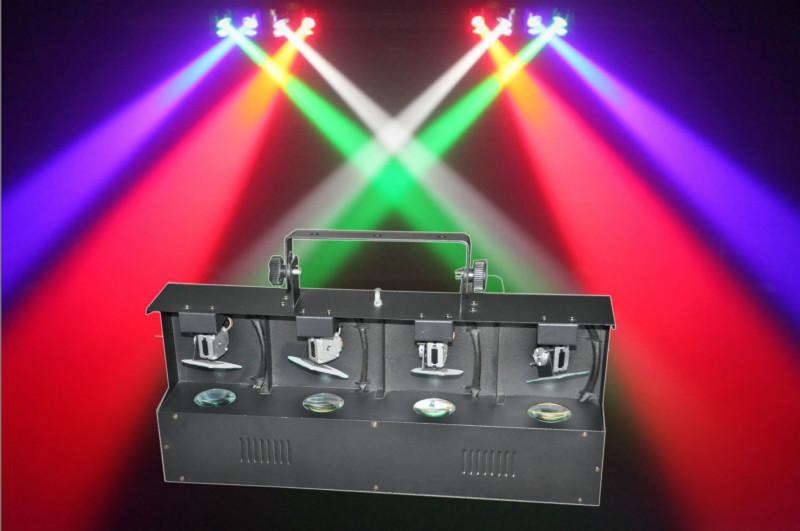 供應(yīng)LED四頭掃描燈