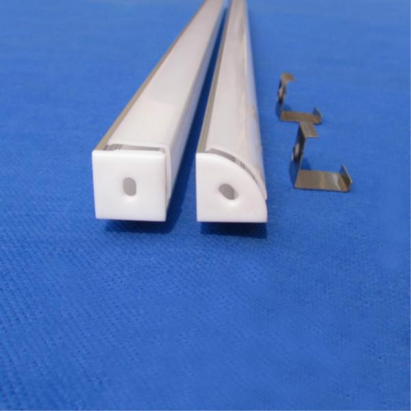 供應(yīng)用于櫥柜燈具的廣東帶PC罩V型鋁槽批發(fā)多少錢 帶PC罩V型鋁槽廠家直銷報價