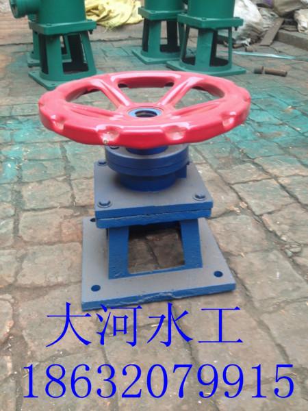 啟閉機閘門生產(chǎn)廠家-QSP手掄式螺桿啟閉機1T