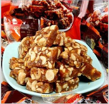 供應(yīng)黑糖花生糖貼牌加工