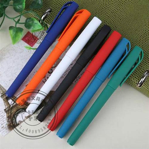 塑料中性筆廣告印刷印logo圖片