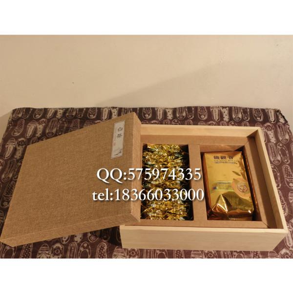 茶禮環(huán)保茶葉禮盒*茶葉盒定制松木茶葉包裝禮盒批發(fā)茶盒子