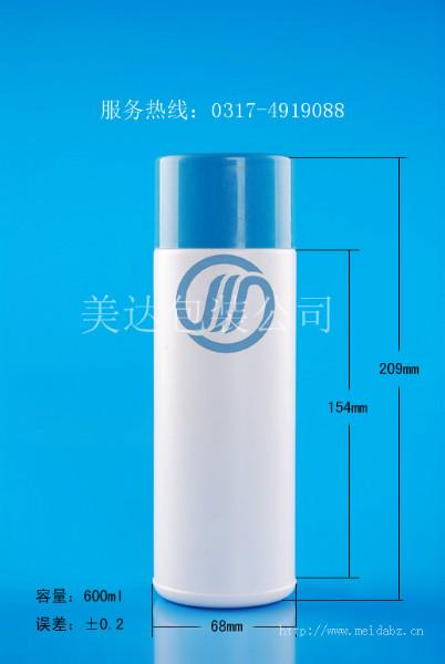 供应高阻隔瓶GZ125-600ml塑料包装瓶，PE瓶，PET瓶