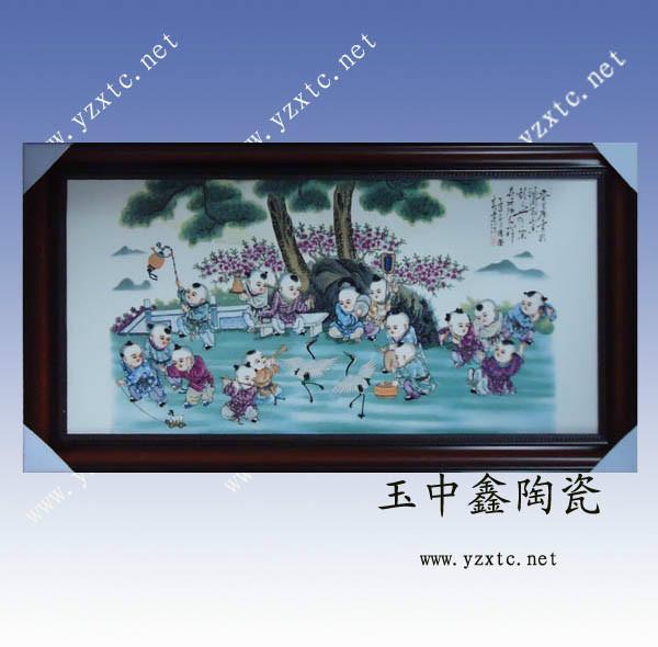 供應(yīng)景德鎮(zhèn)陶瓷瓷板畫廠家陶瓷瓷板畫價(jià)格