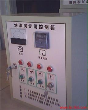 供應(yīng)烤漆房控制箱恒溫智能控制柜