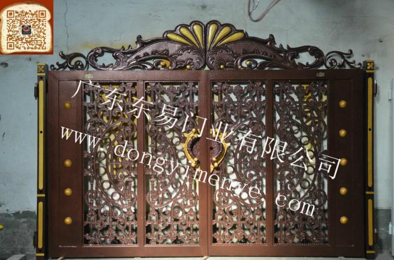 供應(yīng)別墅中式大門(mén)小別墅大門(mén)院墻門(mén)