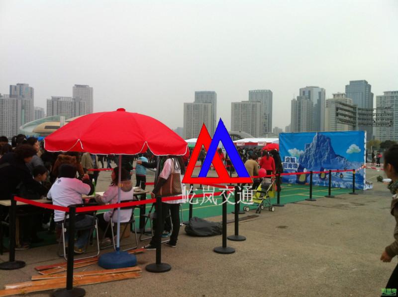 供應(yīng)不銹鋼銀行一米線*一米線伸縮護(hù)欄帶