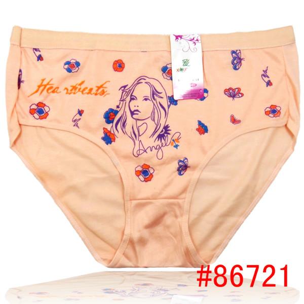 供應(yīng)中老年人女士?jī)?nèi)褲大碼媽咪褲 滌棉三角內(nèi)褲地?cái)傃澟l(fā)