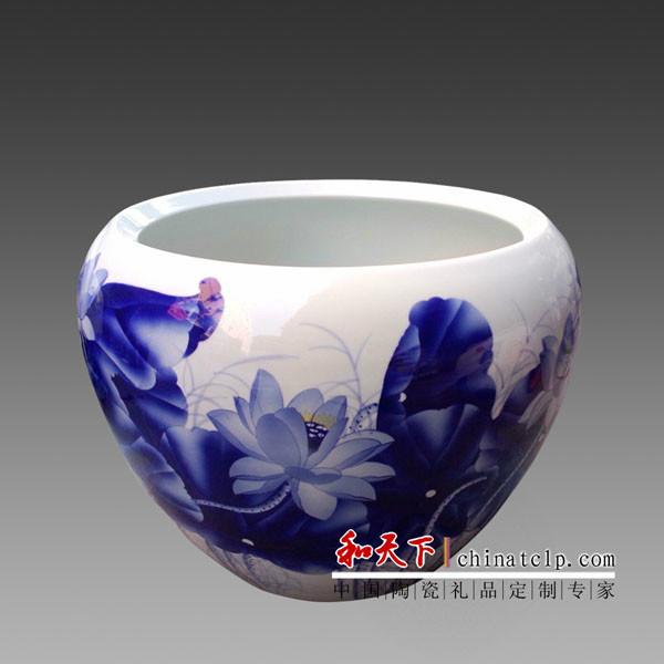 供應(yīng)養(yǎng)魚陶瓷大缸定做價(jià)格廠家直銷