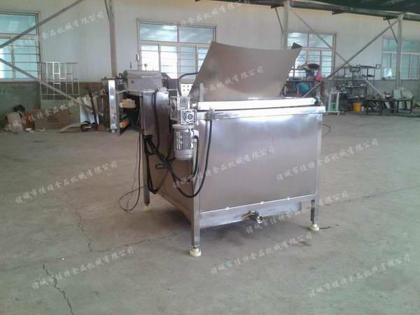 供應(yīng)炸黃秋葵油炸機(jī)  炸黃花魚油炸機(jī)   河北肉火燒油炸機(jī)
