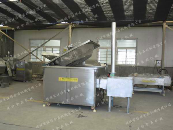 供應(yīng)炸玉米棒油炸機  遼寧油炸機價格   大連海鮮油炸機