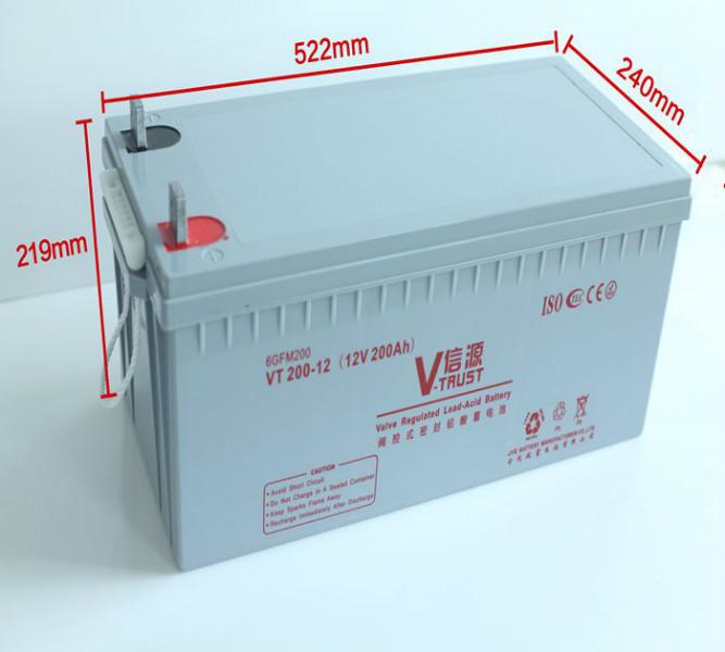 供应渭南UPS电源专用免维护12V100AH，渭南蓄电池销售专卖图片