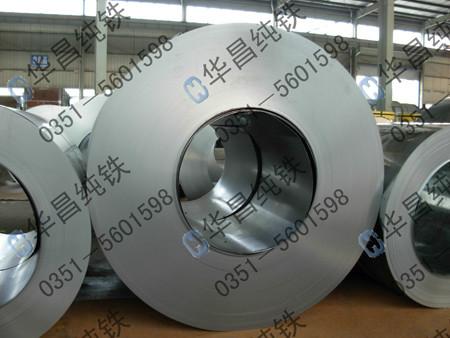 電磁制動(dòng)器用純鐵冷軋薄板圖片