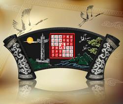 供應(yīng)炭雕工藝品，西安炭雕工藝品定制，西安炭雕工藝品廠家