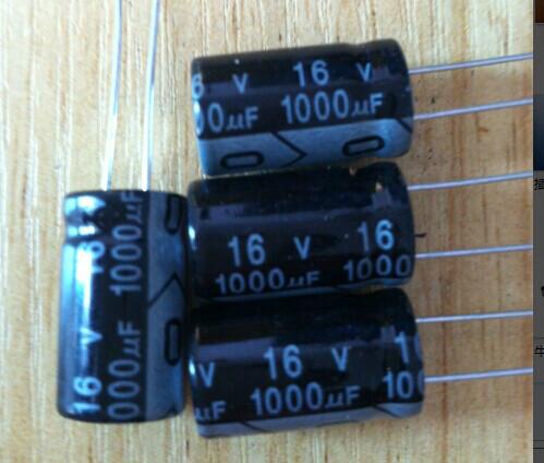 供应插件铝电解电容1000UF50V 13*25/贴片电解电容图片