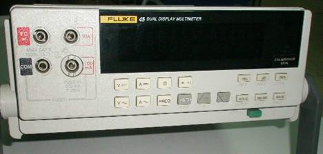 fluke45数字多用表图片