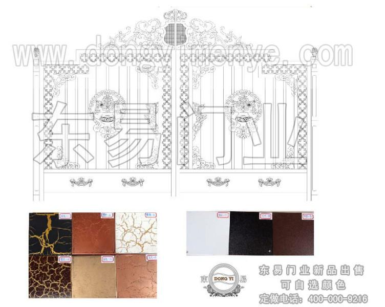 供應(yīng)農(nóng)村別墅庭院大門