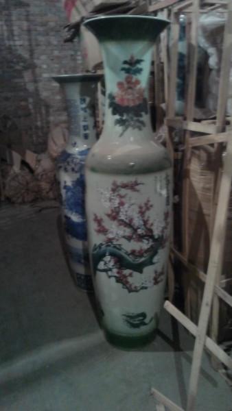 供應(yīng)迎客松大花瓶，西安迎客松大花瓶價格，西安迎客松大花瓶